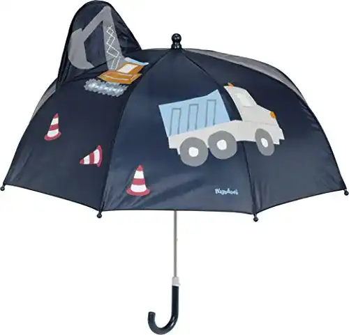 Kinderregenschirm Playshoes mit 3D-Effekt