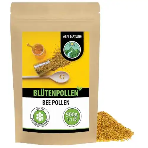 Blütenpollen Alpi Nature 500g – Naturreine Bienenpollen