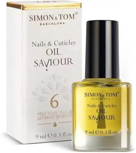 Nagelöl Simon & Tom Nail Oil Saviour – Pflege für Nägel und Nagelhaut
