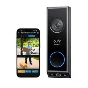Eufy Security Video-Türklingel E340 mit Dual-Kamera und Nachtsicht