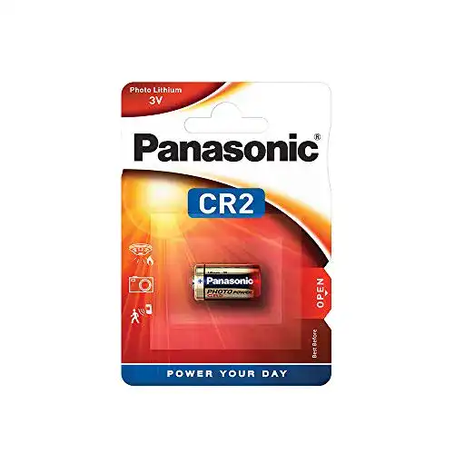 CR2-Batterie Panasonic 19801142 – Lithium-Batterie für leichte Geräte