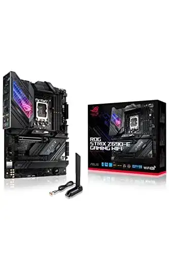 ASUS ROG Strix Z590-E Gaming WiFi Mainboard für Intel LGA 1200