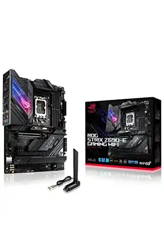 ASUS ROG Strix Z590-E Gaming WiFi Mainboard für Intel Prozessoren