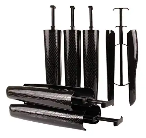 Biped Stiefelspanner 3 Paar mit Spannfeder und Griff für Schaftformer