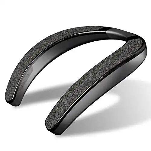 Tragbarer Nackenlautsprecher Smalody Smaloyd mit Bluetooth Technologie