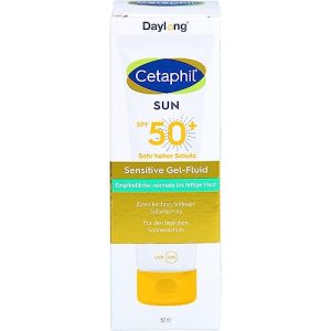 Cetaphil Sun Daylong SPF 50+ Gel-Fluid für empfindliche Haut 50 ml