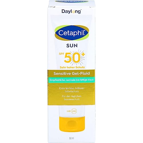 Cetaphil Sun Daylong SPF 50+ Gel-Fluid für empfindliche Haut 50 ml