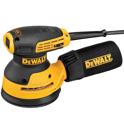 Exzenterschleifer DeWalt DWE6423 für Holzschliff