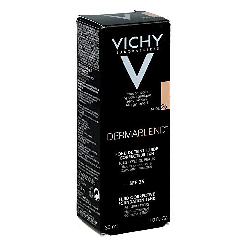 Vichy Dermablend Make-up 25 – 30 ml für verschiedene Hauttypen