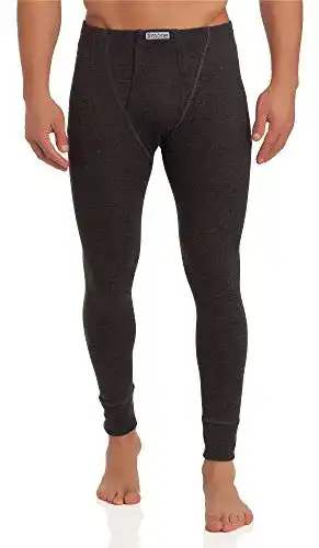 Lange Unterhose für Herren Timone in Dunkelmelange