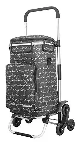 Einkaufstrolley Rubberneck mit klappbarem Design und Kühlfach