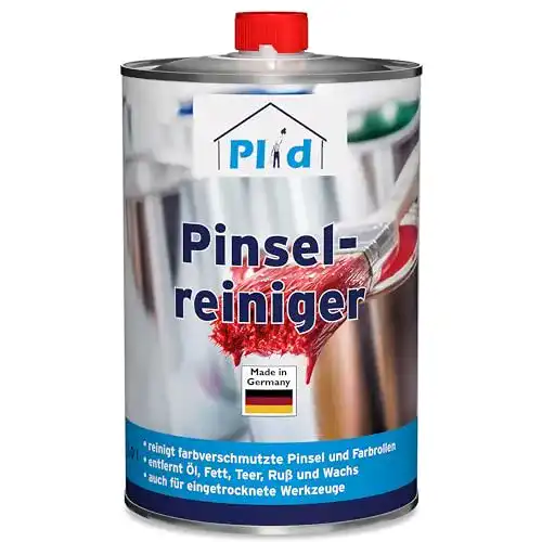 Pinselreiniger plid 1L farblos und geruchsmild für Malutensilien