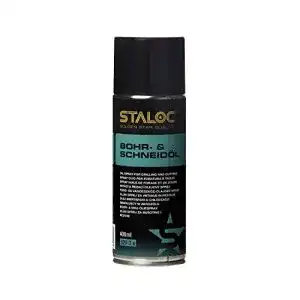 Bohr- und Schneidöl Staloc Spray für Metallbearbeitung 400 ml