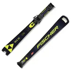 Fischer RC4 WC SC 22/23 Slalom Skiset für präzises Skifahren
