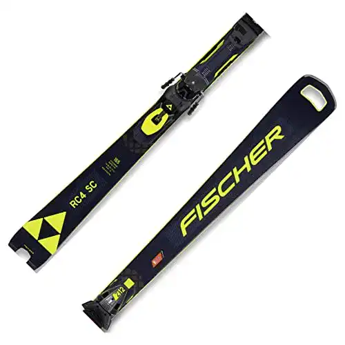 Fischer RC4 WC SC 22/23 Slalom Skiset für präzises Skifahren