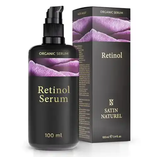 Retinol-Serum SatinNaturel BIO Retinol Serum hochdosiert 100ml
