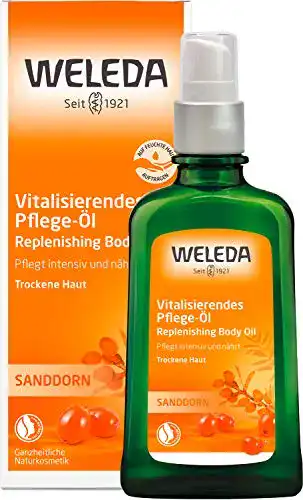Körperöl Weleda Bio Sanddorn – Naturkosmetik zur Hautpflege