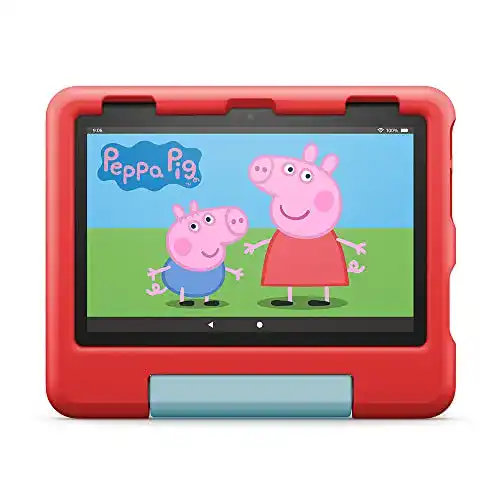 Amazon Fire HD 8 Kids-Tablet für Kinder im Alter von 3 bis 7 Jahren