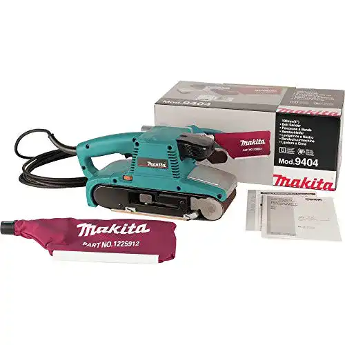 Makita Bandschleifer 9404 mit Schleifband 100 x 610 mm
