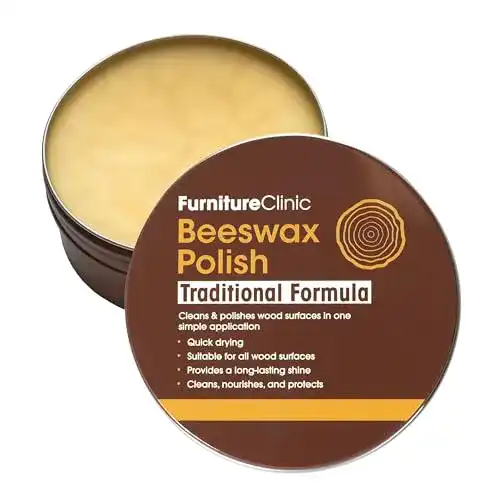 Möbelpolitur Furniture Clinic Bienenwachspolitur für Holz und Möbel