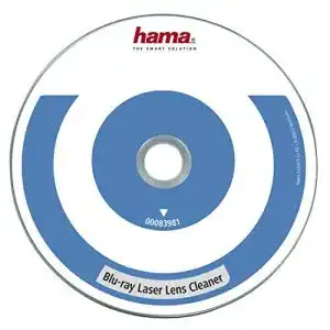 Reinigungsdisc für Blu-ray Laufwerke von Hama zur Laserreinigung