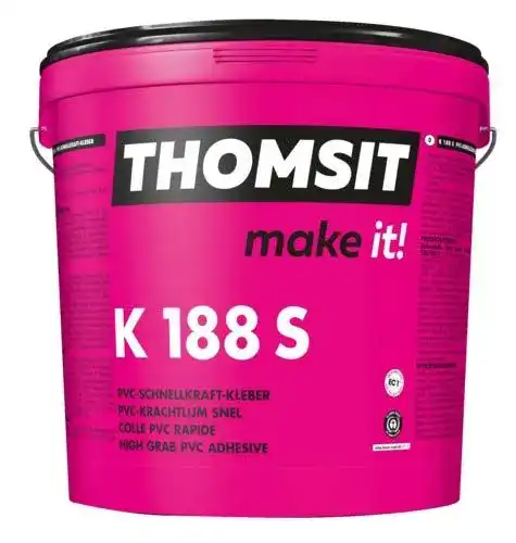 PVC-Kleber Thomsit PCI K 188 S für Vinylboden und PVC-Böden