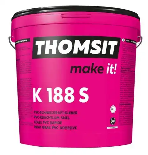 PVC-Kleber Thomsit PCI K 188 S für Vinylboden und PVC-Böden