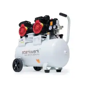 Flüsterkompressor 50 l Starkwerk für Druckluftarbeiten