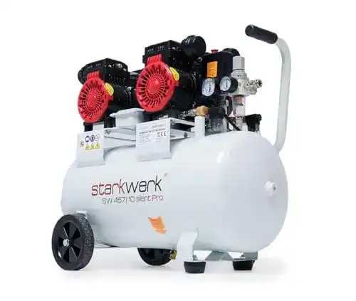Flüsterkompressor 50 l Starkwerk für Druckluftarbeiten