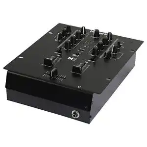 DJ-Mixer Numark M2 – 2-Kanal Scratch Mixer für Rackmontage