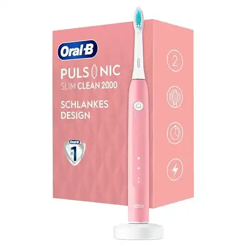 Elektrische Schallzahnbürste Oral-B Pulsonic Slim Clean 2000