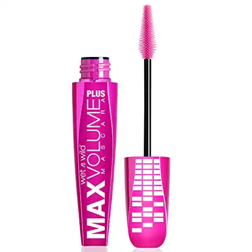 Volumen-Mascara Wet n Wild Max Volume Plus Mascara