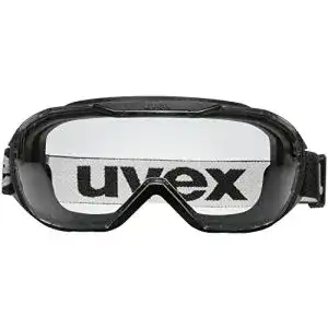 Staubschutzbrille Uvex Megasonic – Überbrille für Brillenträger