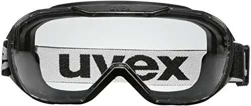 Staubschutzbrille Uvex Megasonic – Überbrille für Brillenträger