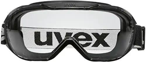 Staubschutzbrille Uvex Megasonic – Überbrille für Brillenträger