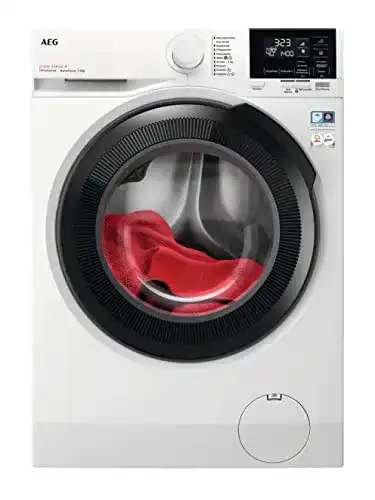 AEG Waschmaschine 9 kg LR6D60490 mit WiFi und Auto Dose