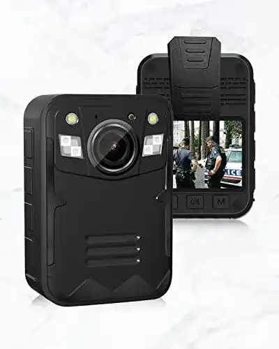 Bodycam JieSuDa Q5 – 2560x1440P Körperkamera mit Nachtsicht