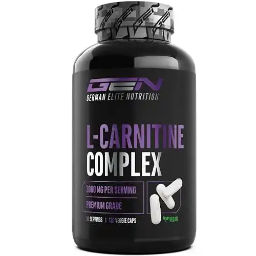 L-Carnitin Triple Komplex von German Elite Nutrition
