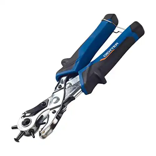 Lochzange DEXTER für Leder und andere Materialien, 6-Loch, 250 mm