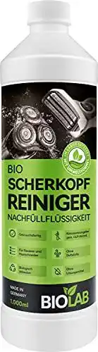 Scherkopfreiniger Biolab Bio 1000 ml Nachfüllflüssigkeit für Reinigungsstationen