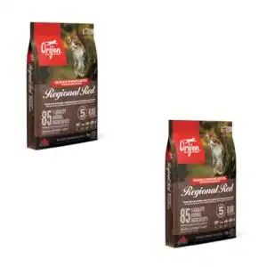 Orijen Trockenfutter für Katzen Regional Red Doppelpack 2 x 340 g