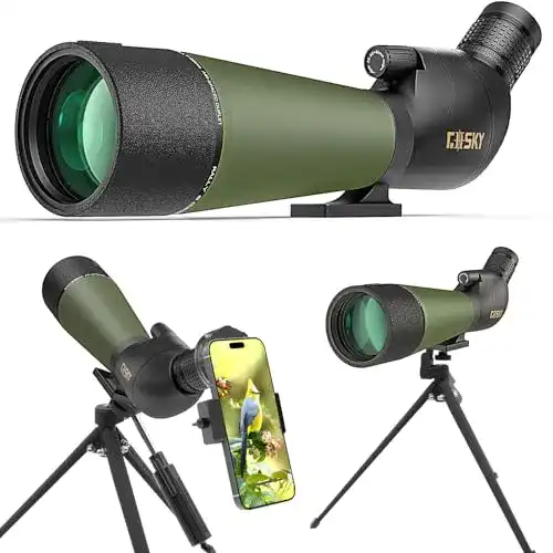 Gosky 20-60×80 Spektiv mit Stativ und Tragetasche