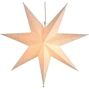 Adventsstern EGLO Weihnachtsstern für Innen und Außen, Dekostern