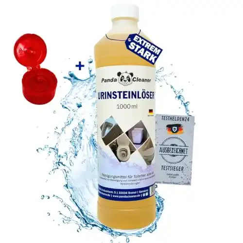 Urinsteinentferner PandaCleaner 1L Toilettenreiniger