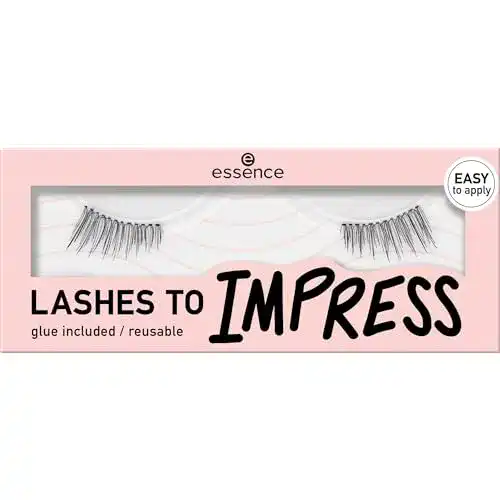 Künstliche Wimpern von essence cosmetics – Lashes to Impress