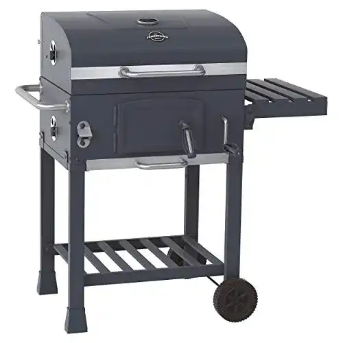 Grillwagen Jamestown JAXON Holzkohle für vielseitiges Grillen