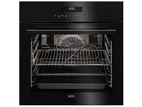 AEG BSE792220B Dampfbackofen mit SteamPro Technologie