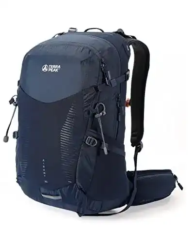 Rucksack mit Netzrücken Terra Peak Wanderrucksack Airant 30