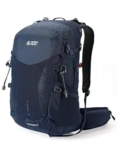 Rucksack mit Netzrücken Terra Peak Wanderrucksack Airant 30
