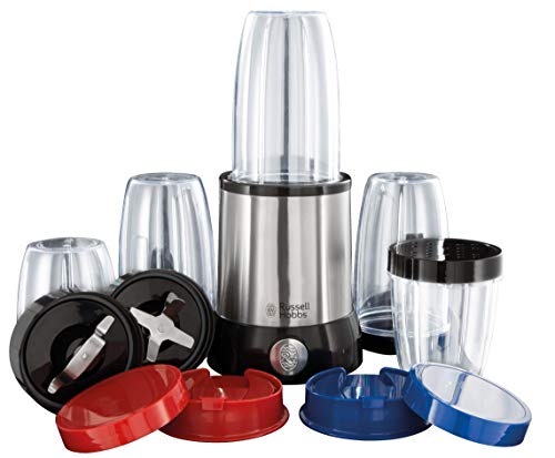 Russell Hobbs Standmixer NutriBoost mit 5 Behältern und 22.000 U/min
